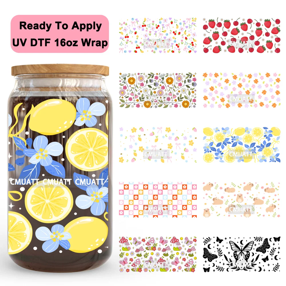 Girly Coquette Bow Book Lover Gifts UV DTF Wraps Transfer Sticker Waterproof Logo High Quality For 16OZ Libbey Glass Can Tumbler 
Girly Coquette Bow Book Lover Gifts UV DTF Wraps Transfer Sticker Waterproof Logo High Quality For 16OZ Libbey Glass Can Tumbler