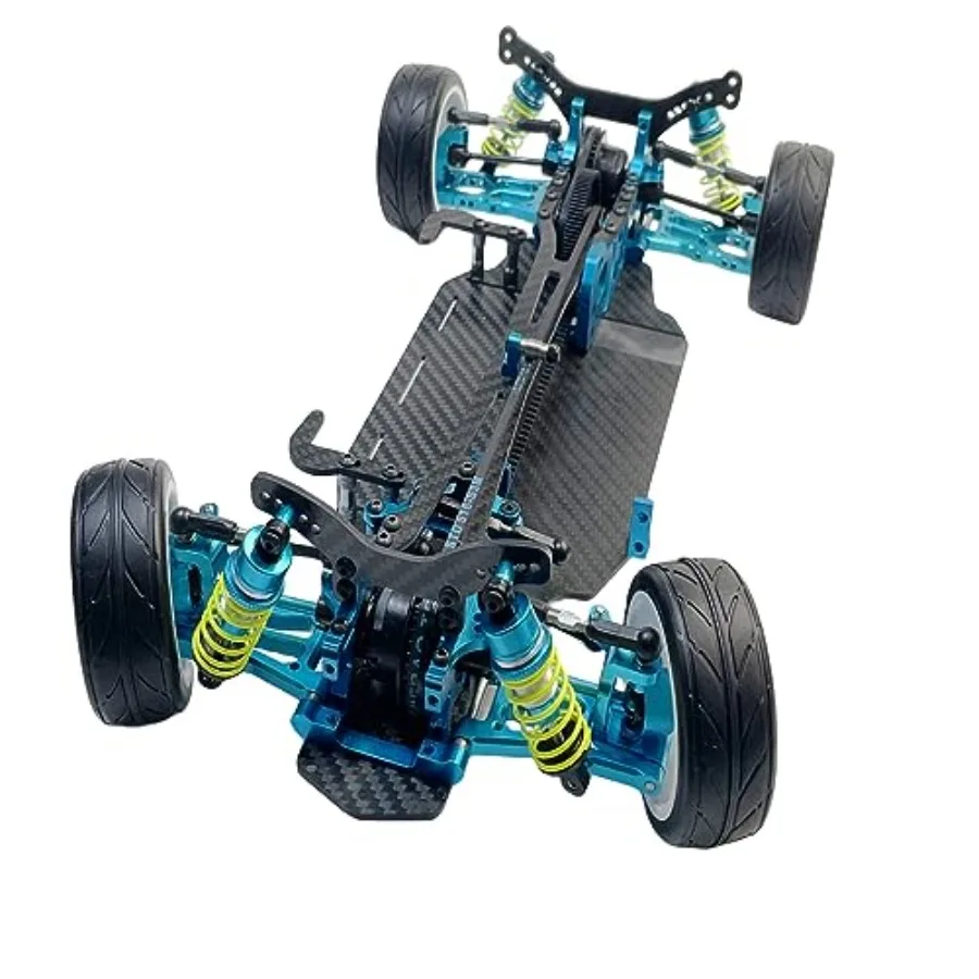 X416 RC DIY 1/10 Alloy and Carbon D4 AWD EP Drift Racing Car Body Frame Kit Electric Touring Car Chassis Frame
X416 RC DIY 1/10 Alloy and Carbon D4 AWD EP Drift Racing Car Body Frame Kit Electric Touring Car Chassis Frame