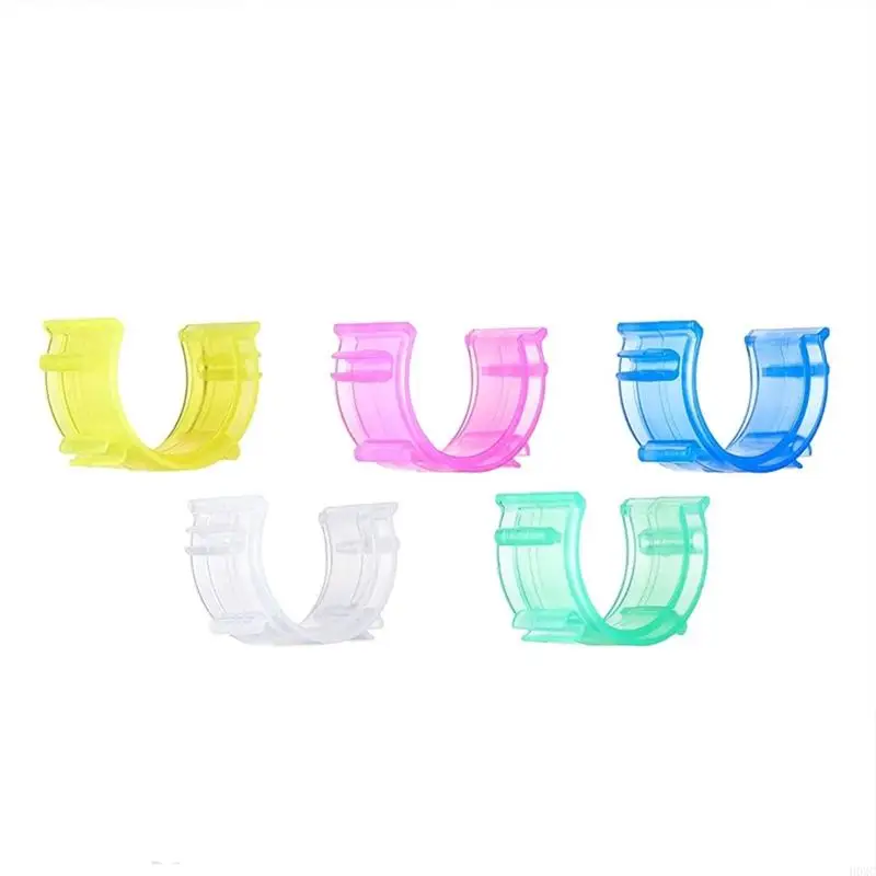 H0XC 10/50/100Pcs Sewing Bobbin Small Clips Colorful Thread Spool Plastic Holder Clamps Sewing Machine DIY Embroidery
H0XC 10/50/100Pcs Sewing Bobbin Small Clips Colorful Thread Spool Plastic Holder Clamps Sewing Machine DIY Embroidery