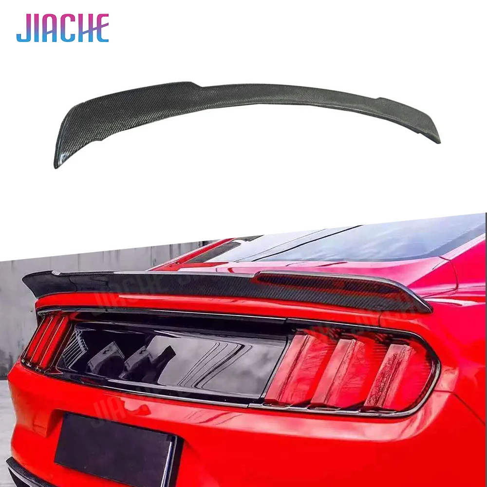 Carbon Fiber Car Rear Bumper Spoiler Duckbill Rear Trunk Wing Spoiler For Ford Mustang 2015-2017 Duck Spoiler Wing Bodykits
Carbon Fiber Car Rear Bumper Spoiler Duckbill Rear Trunk Wing Spoiler For Ford Mustang 2015-2017 Duck Spoiler Wing Bodykits