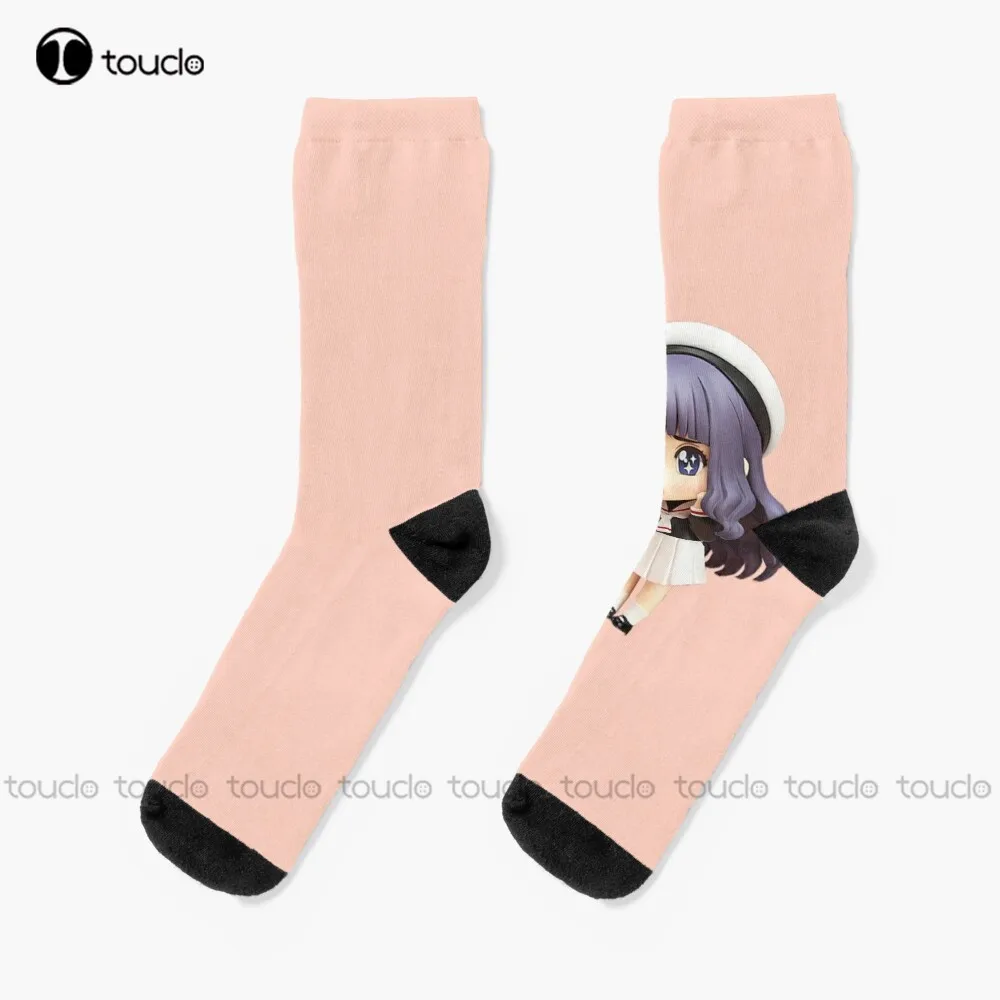 Подходящие Носки Tomoyo-Sakura (Tomoyo), мужские спортивные носки с цифровым принтом 360 °, милые носки, креативные забавные носки
Подходящие Носки Tomoyo-Sakura (Tomoyo), мужские спортивные носки с цифровым принтом 360 °, милые носки, креативные забавные носки