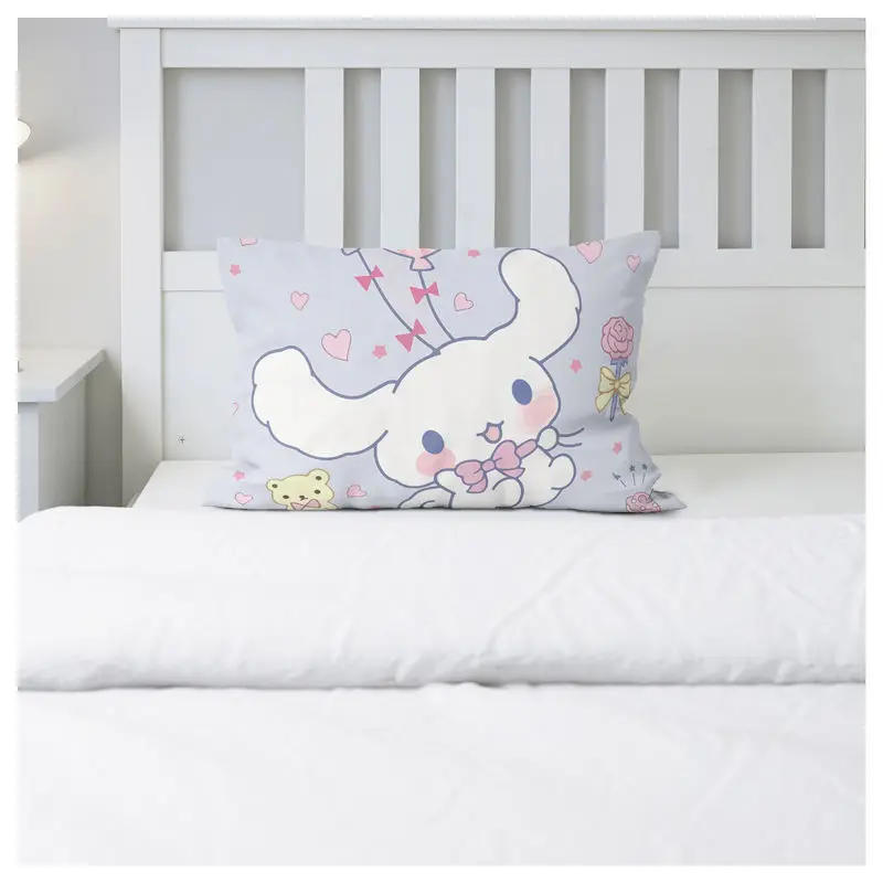 Новинка, милая наволочка Sanrio Cinnamoroll, симпатичная мультяшная двухсторонняя наволочка, милая Q симпатичная детская комната, подушка для общежития
Новинка, милая наволочка Sanrio Cinnamoroll, симпатичная мультяшная двухсторонняя наволочка, милая Q симпатичная детская комната, подушка для общежития