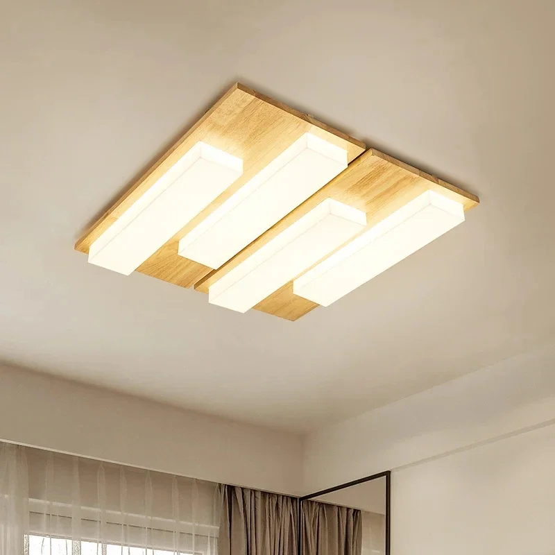 Modern Creative Wood Ceiling Lights Living Room Bedroom Study Restaurant Hall Lobby Indoor Lighting Fixture Simplicity Designer
Modern Creative Wood Ceiling Lights Living Room Bedroom Study Restaurant Hall Lobby Indoor Lighting Fixture Simplicity Designer