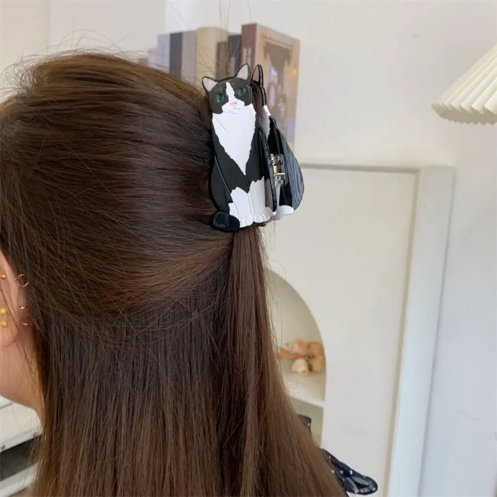 Cute Acetic Acid Acetate Cat Hair Claw Cartoon Korean Style Kitten Claw Clip Headdress Hair Accessories Animal Shark Clip Girls
Cute Acetic Acid Acetate Cat Hair Claw Cartoon Korean Style Kitten Claw Clip Headdress Hair Accessories Animal Shark Clip Girls