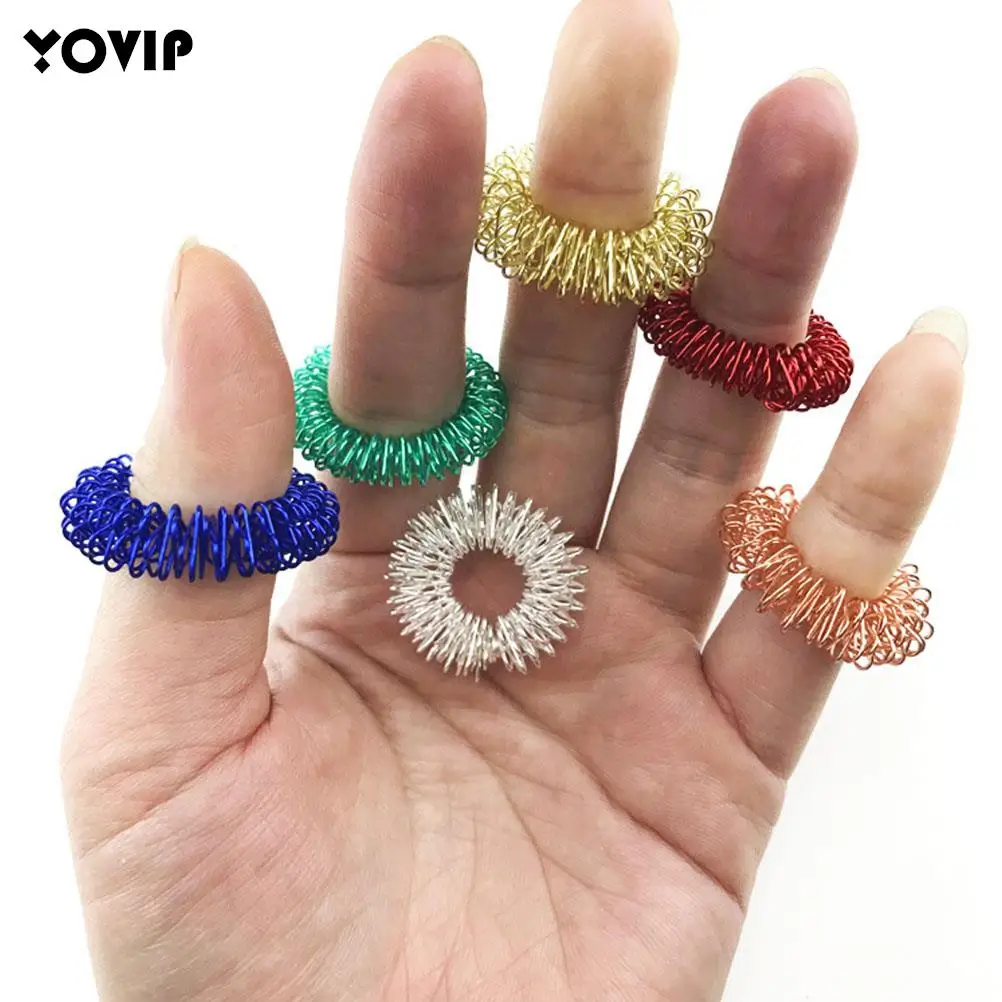 5pcs Finger Massager Massage Ring Health Care Set Home Use Health Care Tools Acupressure Figure Massager Relax Finger Hand Care
5pcs Finger Massager Massage Ring Health Care Set Home Use Health Care Tools Acupressure Figure Massager Relax Finger Hand Care