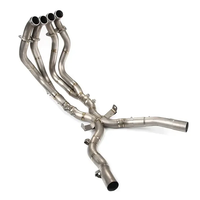 Nick For Suzuki Motorcycle Exhaust System Stainless Steel 304 Exhaust Pipe 
Nick For Suzuki Motorcycle Exhaust System Stainless Steel 304 Exhaust Pipe