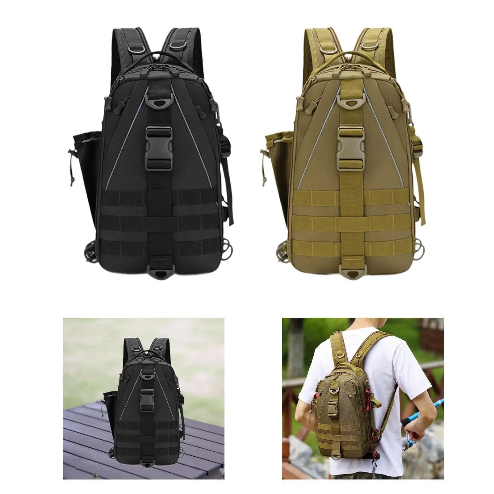 Fishing Tackle Bag Waist Bag Breathable Wear Resistant for Men Women Storage Organizer Fanny Pack for Outdoor Sports Fishing
Fishing Tackle Bag Waist Bag Breathable Wear Resistant for Men Women Storage Organizer Fanny Pack for Outdoor Sports Fishing