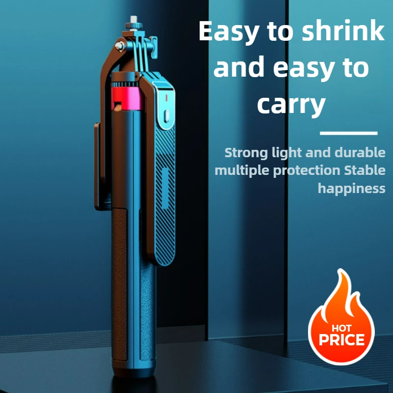 P180 180CM Selfie Stick Tripod 360 Rotation Portable Foldable Cell Phone Tripod Stand Stabilizer for Travel Video Photograph 
P180 180CM Selfie Stick Tripod 360 Rotation Portable Foldable Cell Phone Tripod Stand Stabilizer for Travel Video Photograph