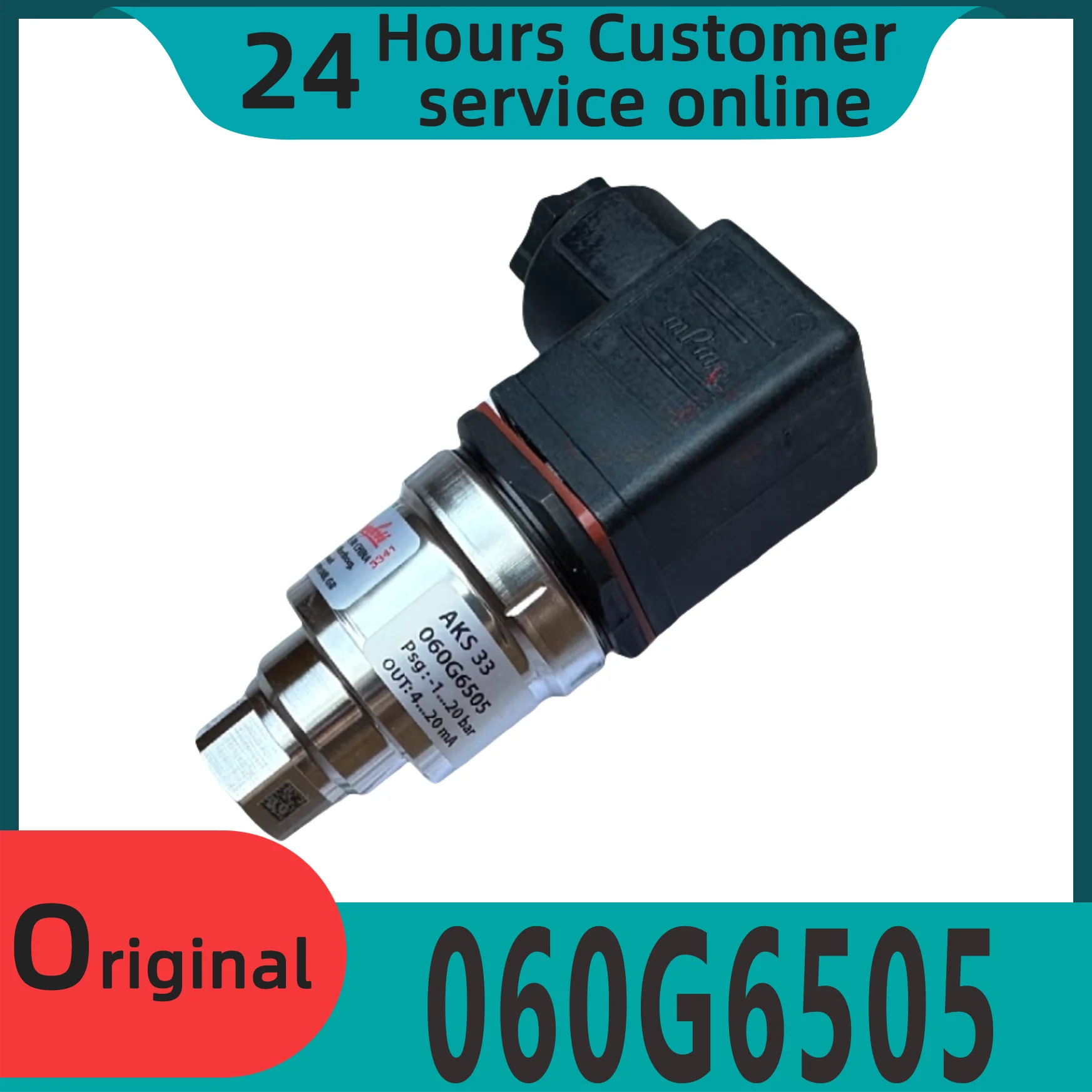 Brand new original pressure sensor 060G6505 060G7730 060G6513 060G7722
Brand new original pressure sensor 060G6505 060G7730 060G6513 060G7722