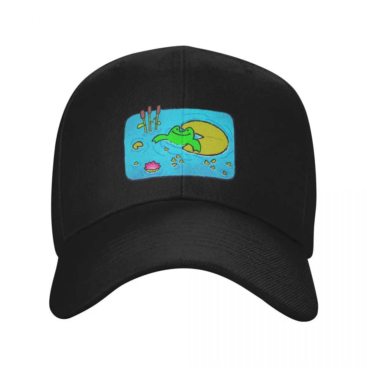 Froggy taking a bath Baseball Cap Snap Back Hat Fishing cap |-F-| Trucker Hat Women's Men's
Froggy taking a bath Baseball Cap Snap Back Hat Fishing cap |-F-| Trucker Hat Women's Men's