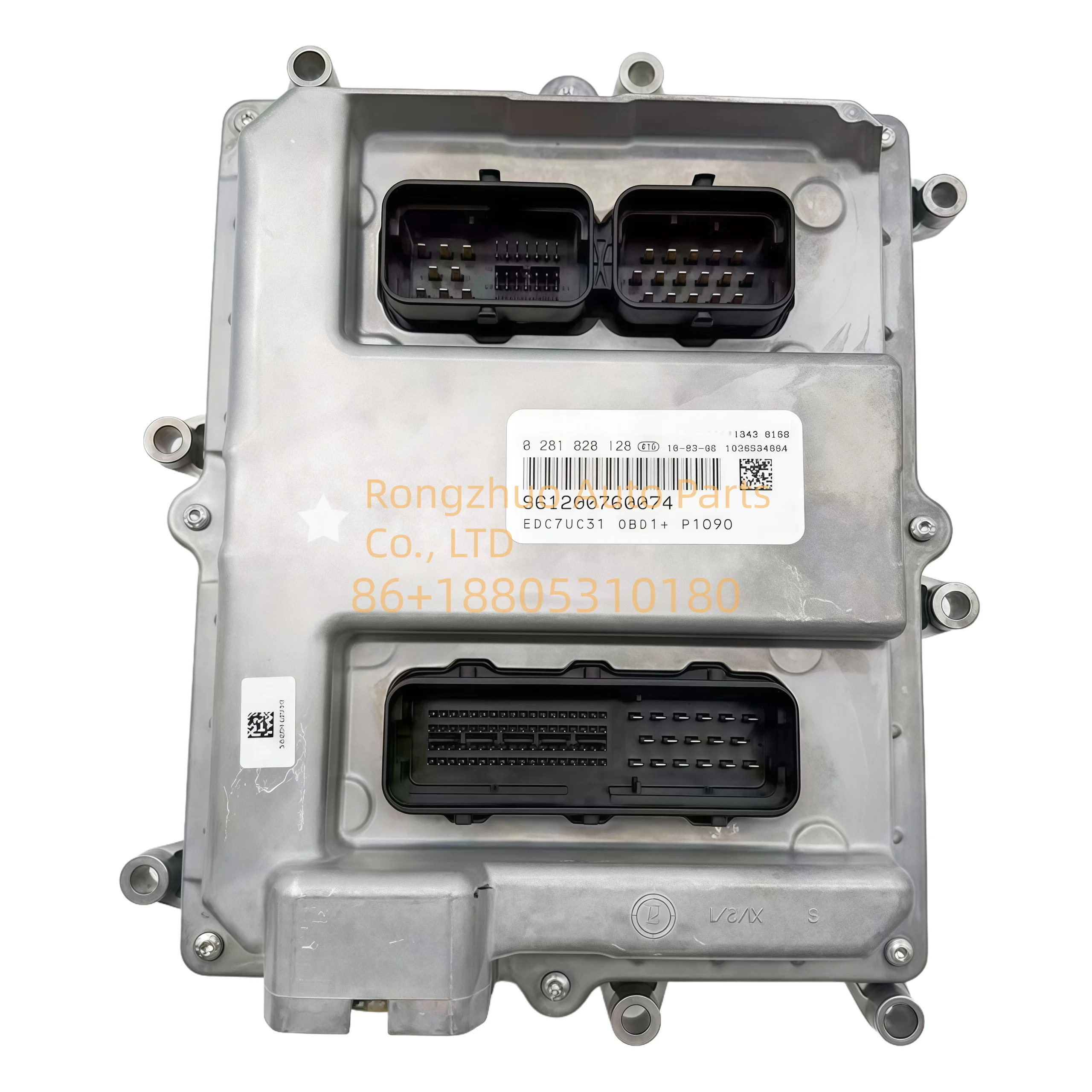 The engine ECU is suitable for IVECO trucks 0281020128 961200760074 EDC7U31
The engine ECU is suitable for IVECO trucks 0281020128 961200760074 EDC7U31