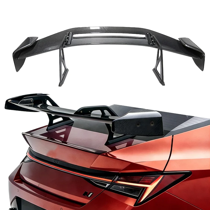 Универсальный профессиональный задний спойлер GT из карбона для Elantra N/Avante CN7 2021-2025 CF-UNIV-RS-ADV3
Универсальный профессиональный задний спойлер GT из карбона для Elantra N/Avante CN7 2021-2025 CF-UNIV-RS-ADV3