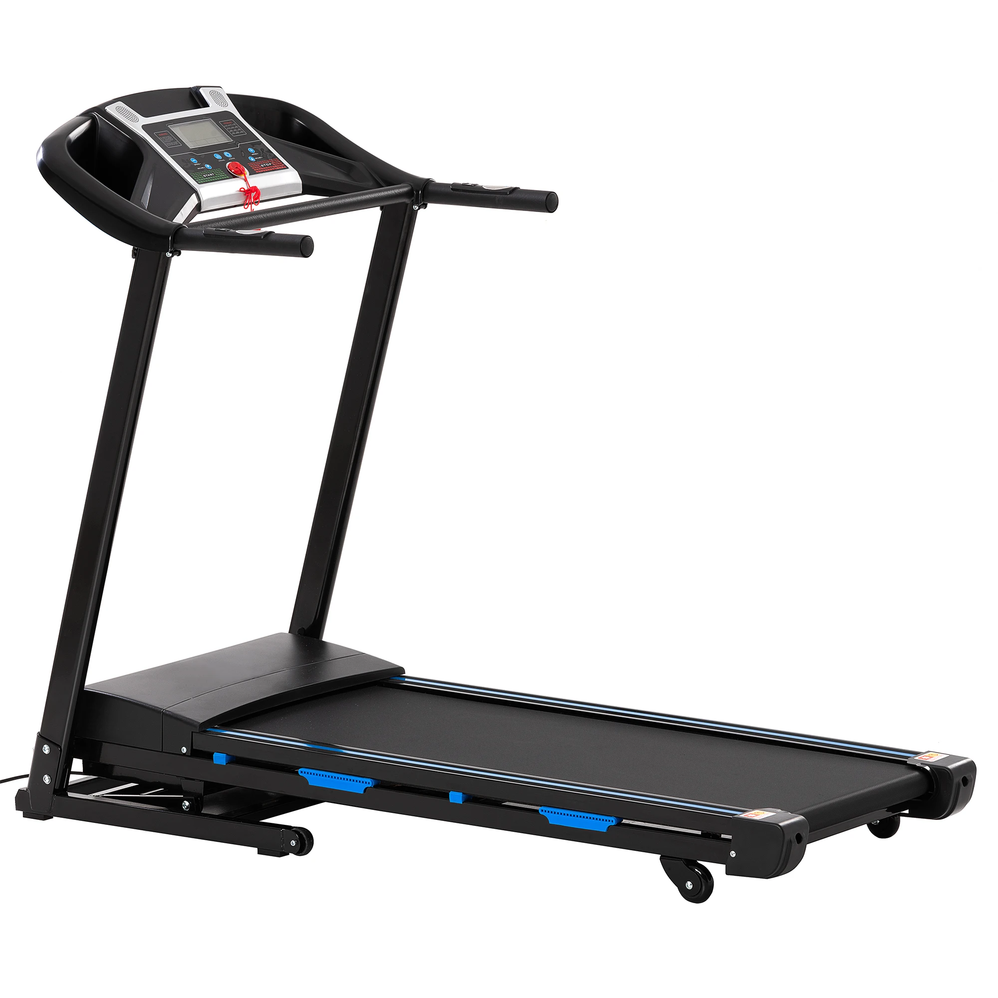 STLF Portable Home Treadmill Half Folding Workout Machine Running Walking LED Display Electric Cardio Fitness Equipment Body Tra
STLF Portable Home Treadmill Half Folding Workout Machine Running Walking LED Display Electric Cardio Fitness Equipment Body Tra