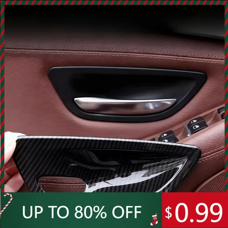 Elegant Door Handle Bowl Cover for BMW 5 Series F10 520 528 525 2010-2017 Carbon Fiber Style to Elevate Your Interior Stickers
Elegant Door Handle Bowl Cover for BMW 5 Series F10 520 528 525 2010-2017 Carbon Fiber Style to Elevate Your Interior Stickers