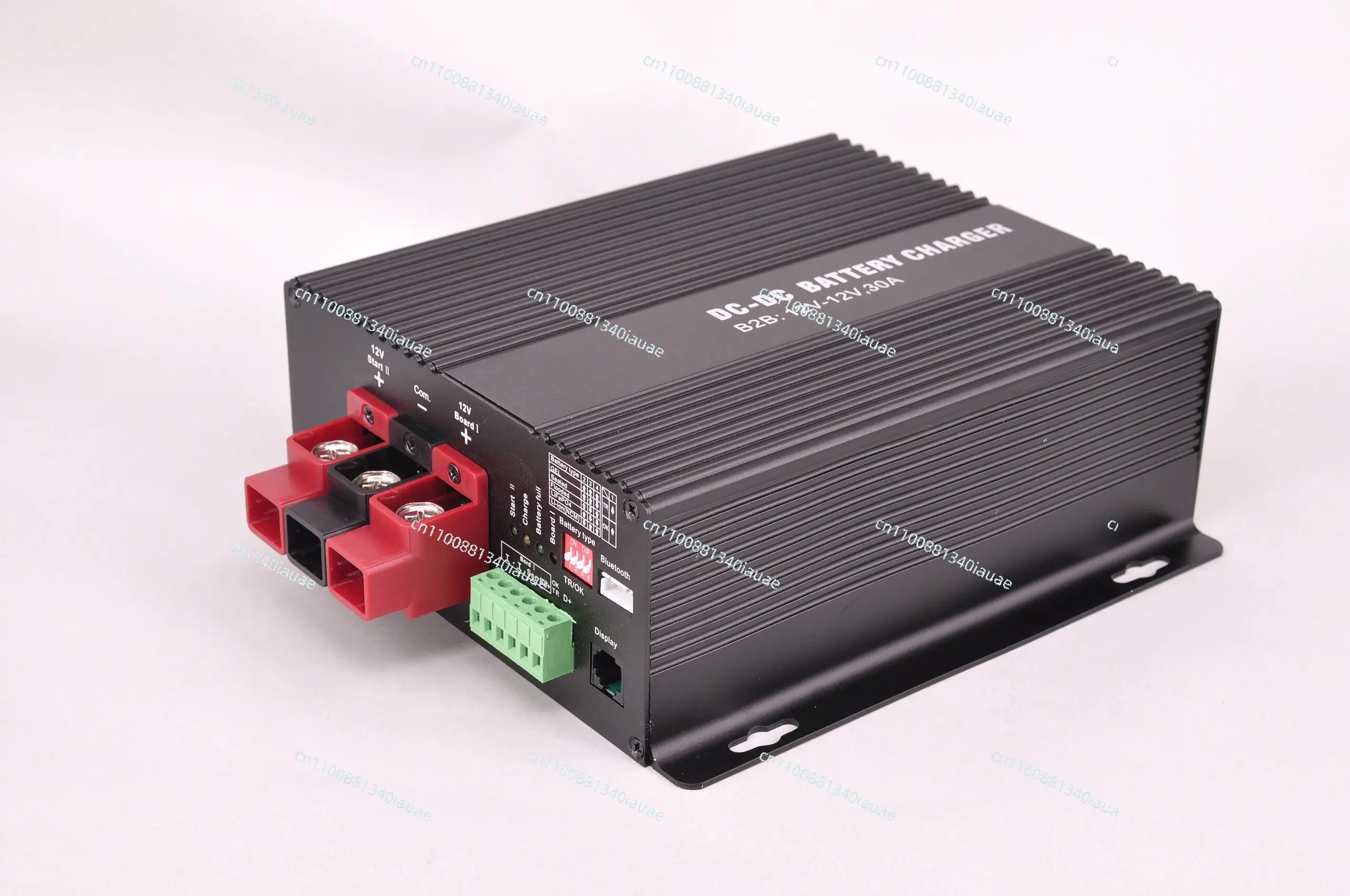 DC-DC DC Charger, 12V/30A Dual Battery for RV with Bluetooth Display Smart Charger
DC-DC DC Charger, 12V/30A Dual Battery for RV with Bluetooth Display Smart Charger
