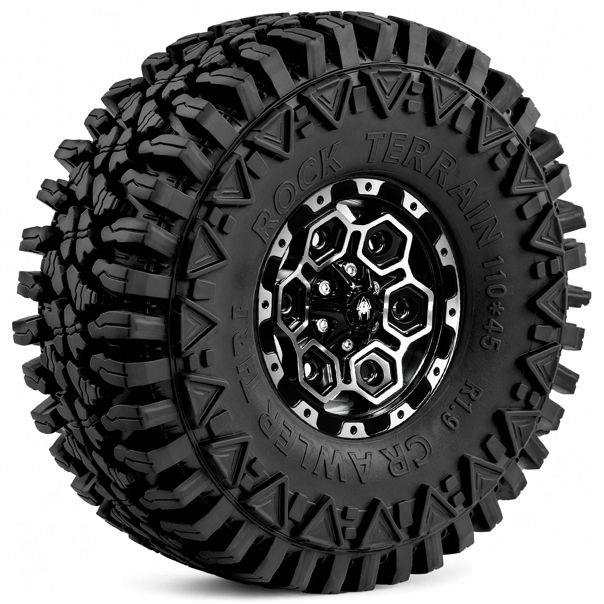 RED SPIDER 4Pcs Metal 1.9" Beadlock Wheel Rim Tire Set for SCX10 II III Gen7 Gen8 D90 TRX4 TRX6 VS4-10
RED SPIDER 4Pcs Metal 1.9" Beadlock Wheel Rim Tire Set for SCX10 II III Gen7 Gen8 D90 TRX4 TRX6 VS4-10