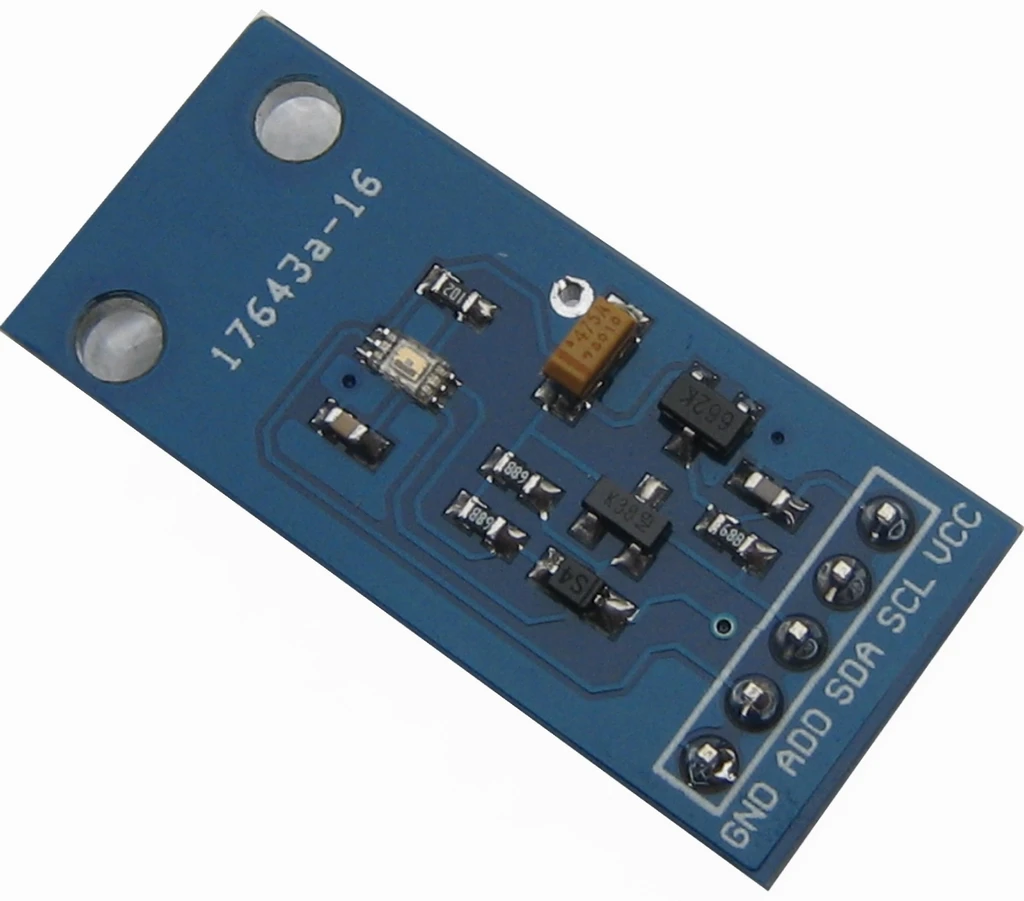 GY-30 Digital Light Intensity Module Light Sensor Module BH1750FVI Light Illumination Module
GY-30 Digital Light Intensity Module Light Sensor Module BH1750FVI Light Illumination Module