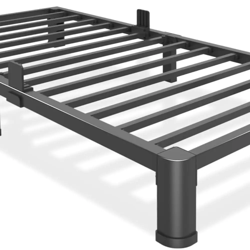6 Inch Twin Bed Frame - Heavy Duty Low Profile Metal Platform, 3500 lbs Capacity, Steel Slats, No Box Spring, Easy Assembly, Noi
6 Inch Twin Bed Frame - Heavy Duty Low Profile Metal Platform, 3500 lbs Capacity, Steel Slats, No Box Spring, Easy Assembly, Noi