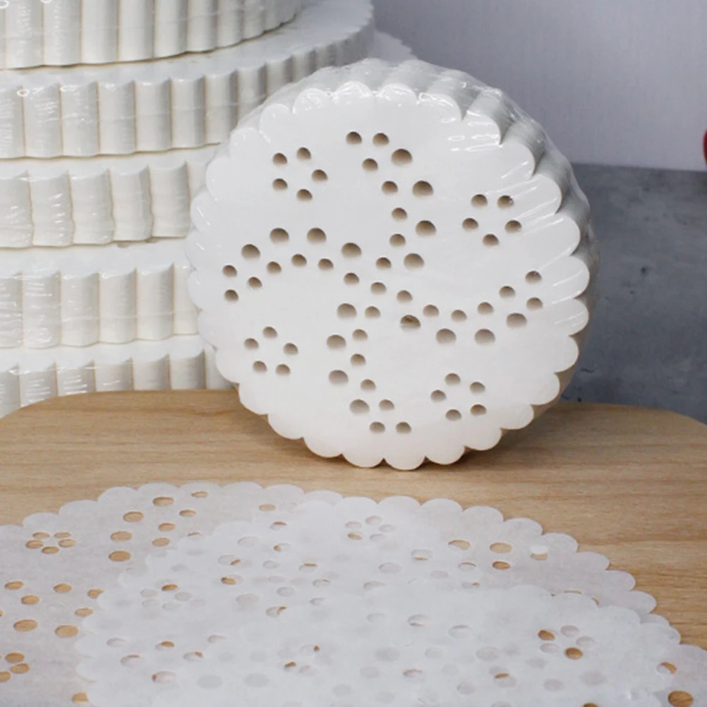 500 pcs Steaming Papers Round Waterproof Non-Stick With Holes Baking Steaming Paper For Air Fryer Oven Microwave Steamer Kitchen
500 pcs Steaming Papers Round Waterproof Non-Stick With Holes Baking Steaming Paper For Air Fryer Oven Microwave Steamer Kitchen