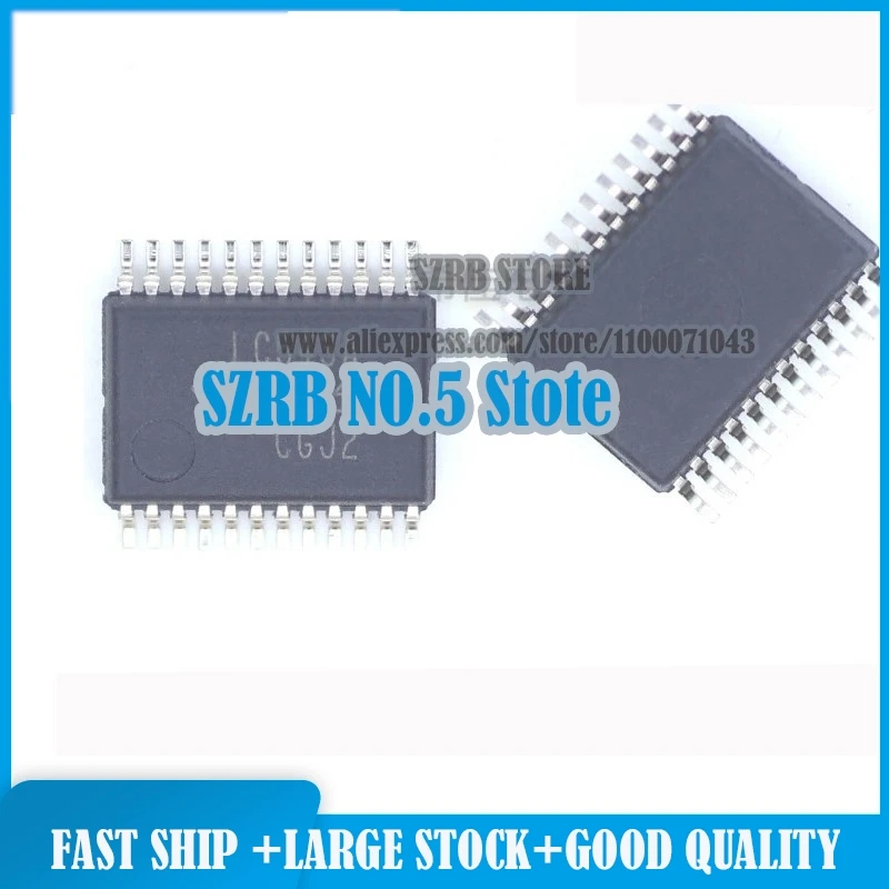 20pcs/lot SN74LVC543ADBR SN75LV4737ADBR TIR1000PWR TSSOP8 SN74ABT16540ADLR BQ24103ARHLR QFN20 chips Electronic new
20pcs/lot SN74LVC543ADBR SN75LV4737ADBR TIR1000PWR TSSOP8 SN74ABT16540ADLR BQ24103ARHLR QFN20 chips Electronic new