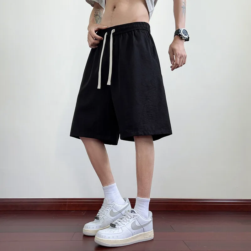 Summer Thin Ice Silk Quick Dry Short Pants Boys Five-Quarter Casual Loose Fit Straight Leg Elastic Waist Youth Teenager Sport...
Summer Thin Ice Silk Quick Dry Short Pants Boys Five-Quarter Casual Loose Fit Straight Leg Elastic Waist Youth Teenager Sport...