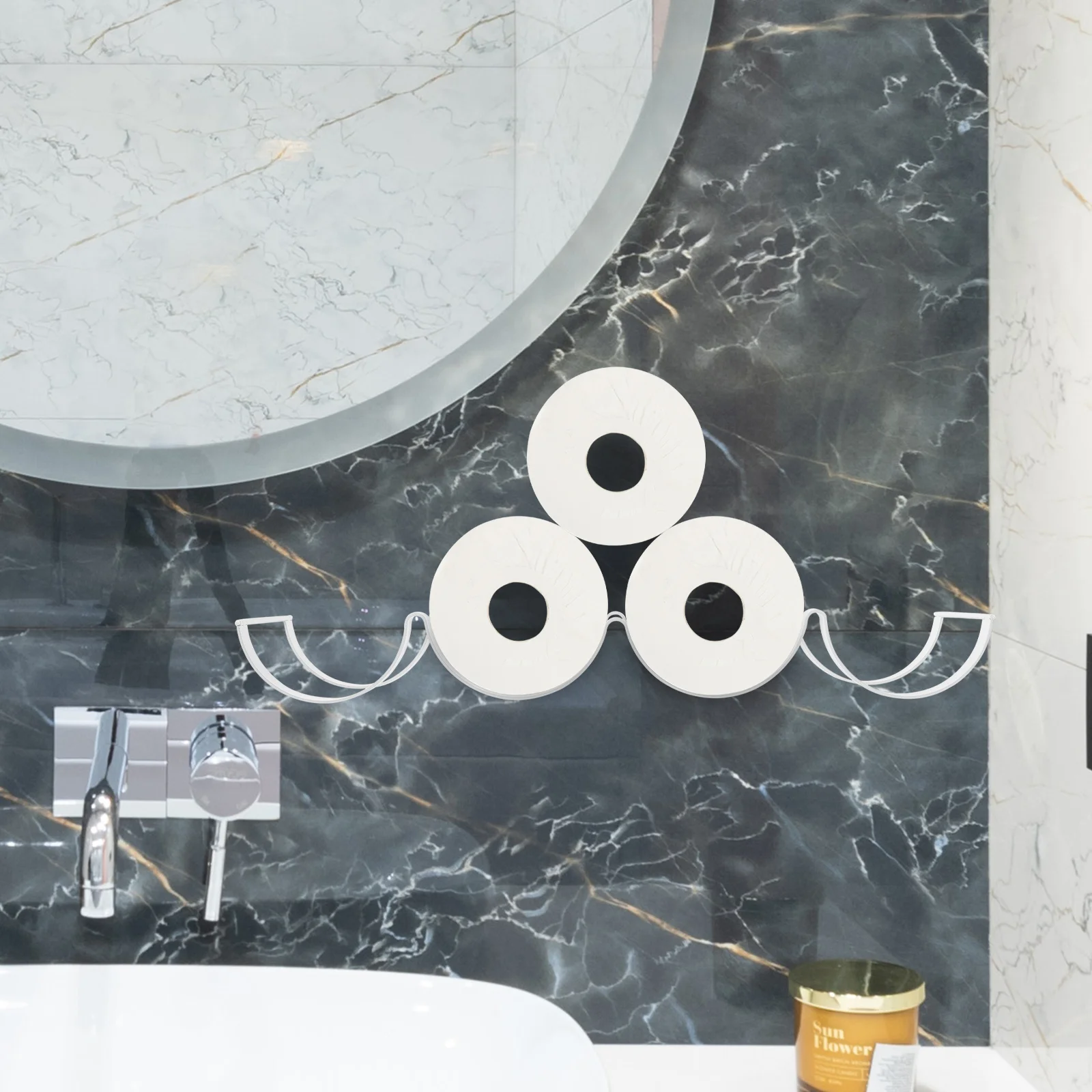 Tissue Storage Rack Bathroom Paper Towel Holder Toilet Unique Wall-mounted Holders for Bathrooms
Tissue Storage Rack Bathroom Paper Towel Holder Toilet Unique Wall-mounted Holders for Bathrooms