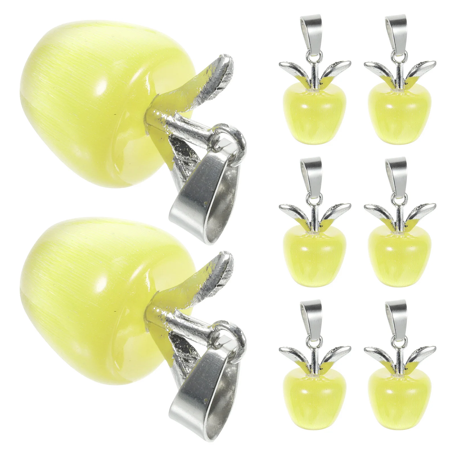 10 Pcs Opal Pendant Bulk Charms for Jewelry Making Necklace Mixed Pendants Mini Keychain Beautiful Necklaces
10 Pcs Opal Pendant Bulk Charms for Jewelry Making Necklace Mixed Pendants Mini Keychain Beautiful Necklaces