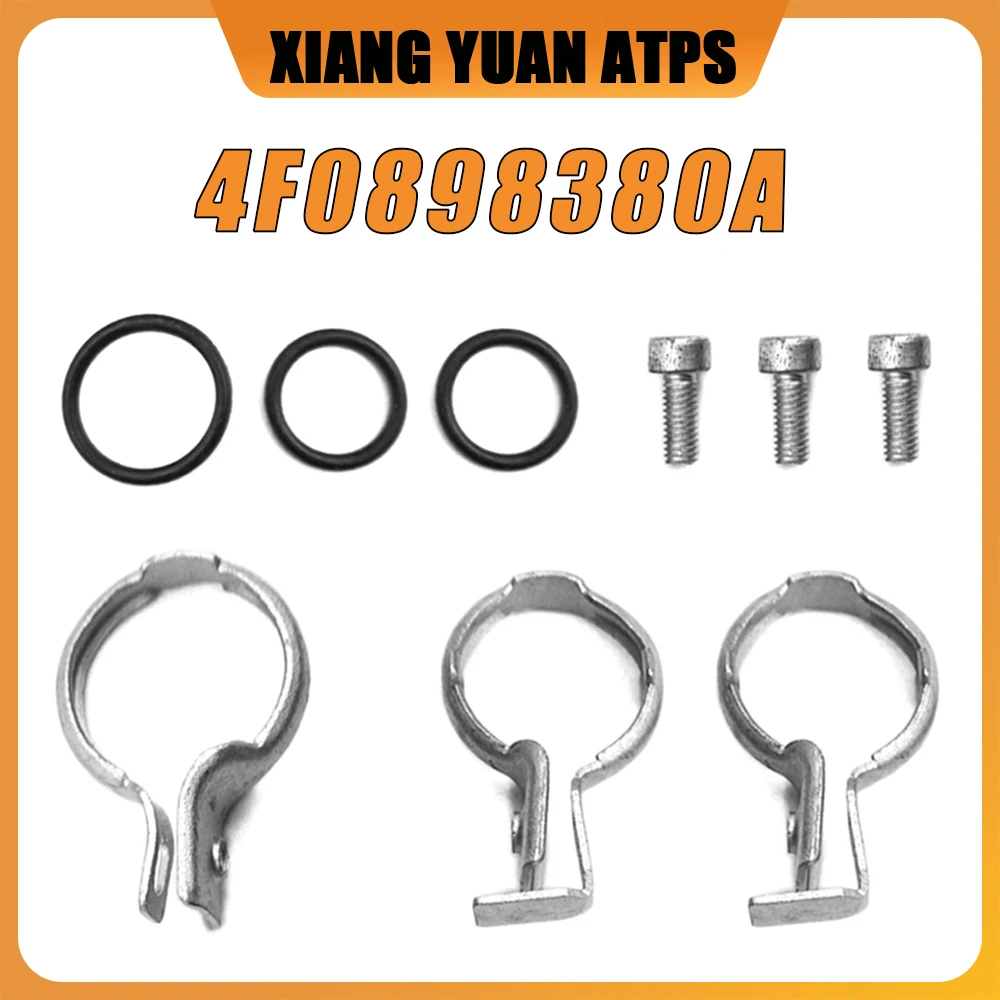 4F0898380A Heating Water Tank Repair Seal Kit Fixing Clip Clamp 4F0898380 4F0 898 380 A For Audi A6 S6 Avant Quattro 2005-2011
4F0898380A Heating Water Tank Repair Seal Kit Fixing Clip Clamp 4F0898380 4F0 898 380 A For Audi A6 S6 Avant Quattro 2005-2011