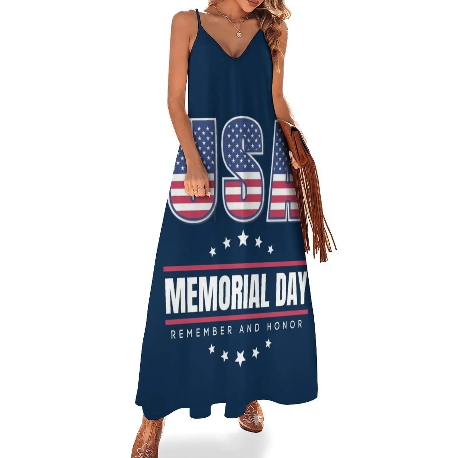 Memorial day 2020 Sleeveless Dress cocktail dresses Aesthetic clothing Women's summer long dress
Memorial day 2020 Sleeveless Dress cocktail dresses Aesthetic clothing Women's summer long dress