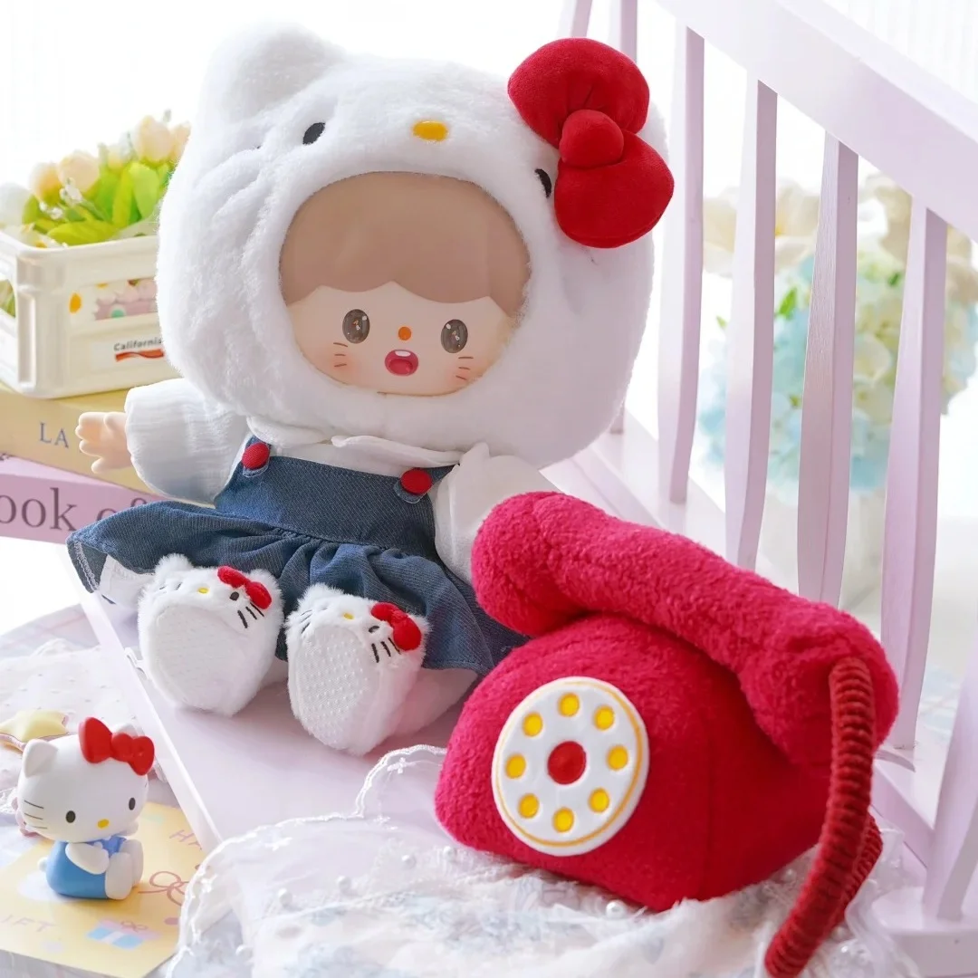 Подлинная Совместимая брендовая новая серия кукол Sanrio × Zzoton, виниловая плюшевая кукла Hello Kitty, подарок на день рождения для девочек
Подлинная Совместимая брендовая новая серия кукол Sanrio × Zzoton, виниловая плюшевая кукла Hello Kitty, подарок на день рождения для девочек
