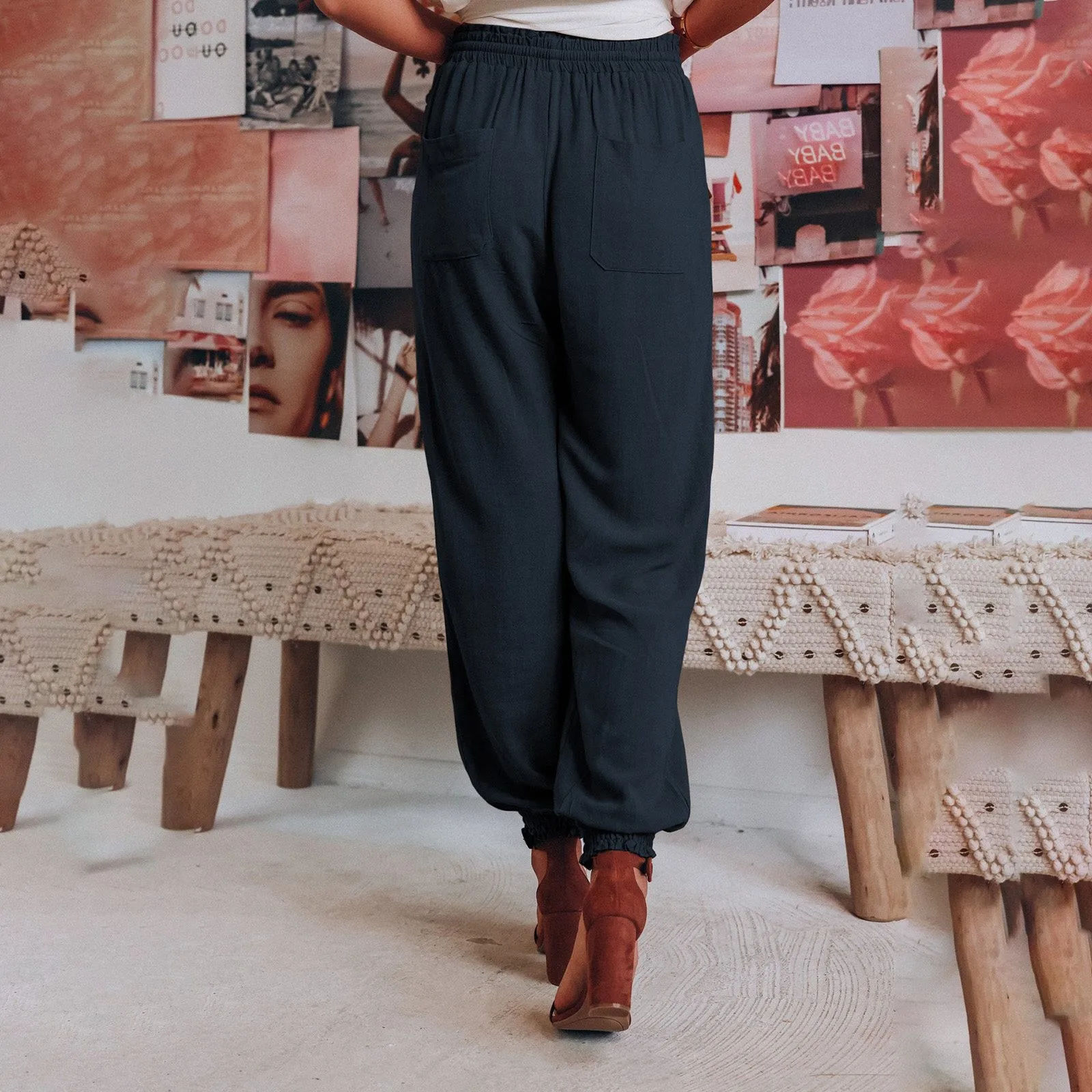 Women Harem Pants Summer Casual Vintage Cotton Linen Pants Fashion Casual Vintage Design Retro Loose Pockets Female Trousers
Women Harem Pants Summer Casual Vintage Cotton Linen Pants Fashion Casual Vintage Design Retro Loose Pockets Female Trousers