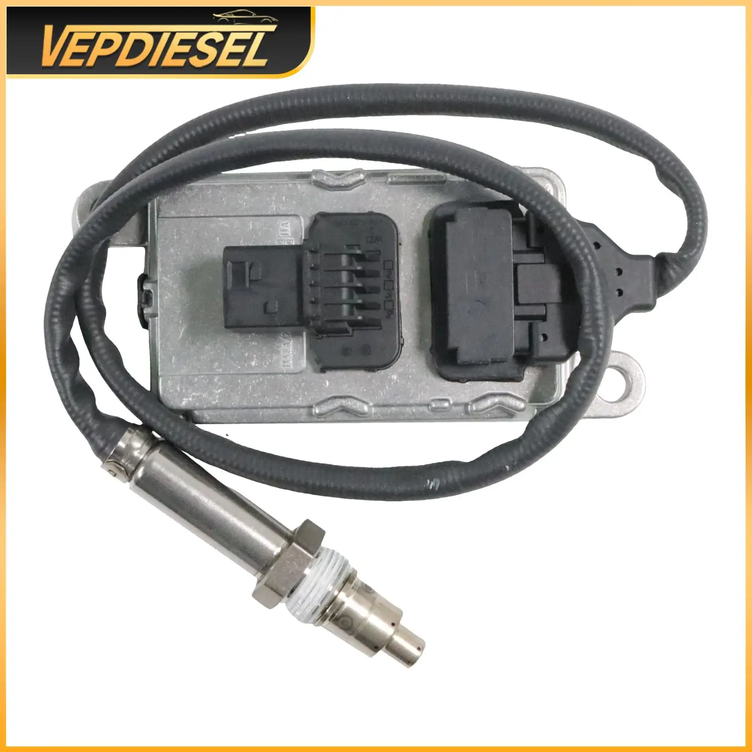 1PC Nitrogen Oxide Nox Sensor 5WK96750C 4326864RX 2872943 For CUMMINS 24V 4326864RX 4326472 2872943
1PC Nitrogen Oxide Nox Sensor 5WK96750C 4326864RX 2872943 For CUMMINS 24V 4326864RX 4326472 2872943