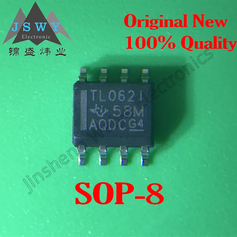 (50/200 pieces) TL062IDR SOP-8 TL062/Dual Operational Amplifier Chip/New Original Spot Electronics
(50/200 pieces) TL062IDR SOP-8 TL062/Dual Operational Amplifier Chip/New Original Spot Electronics
