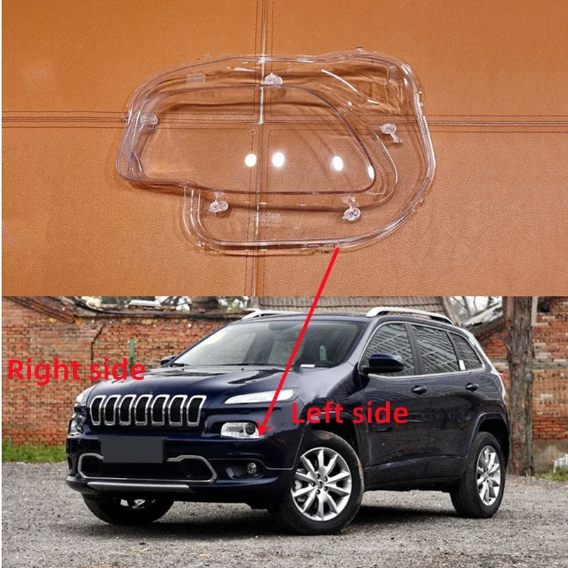 Car headlight lens for Jeep Cherokee 2014 2015 2016 2017 2018 headlamp cover car replacement front Auto shell cover
Car headlight lens for Jeep Cherokee 2014 2015 2016 2017 2018 headlamp cover car replacement front Auto shell cover
