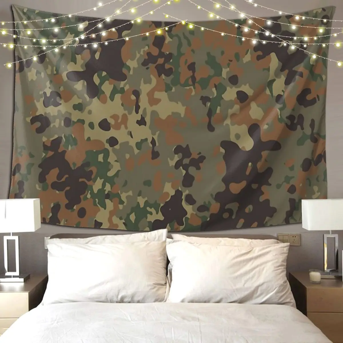 Flecktarn Камуфляжный гобелен хиппи настенный эстетический домашний декор гобелены для гостиной спальни
Flecktarn Камуфляжный гобелен хиппи настенный эстетический домашний декор гобелены для гостиной спальни