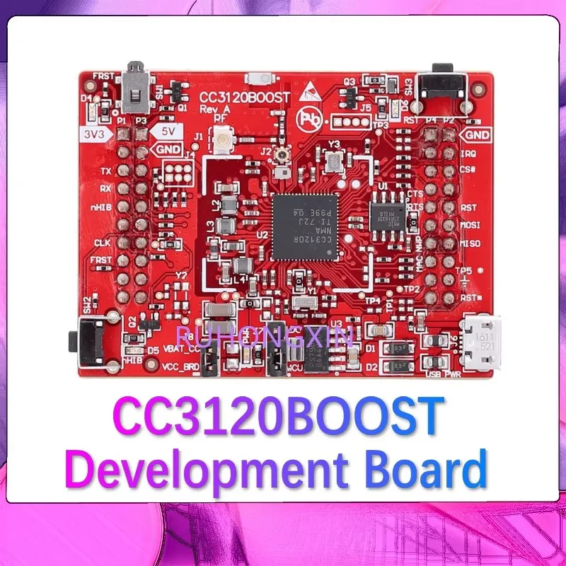 CC3120BOOST Wi Fi CC3120 Wireless Network Processor BoosterPack Plugin Module Development Board
CC3120BOOST Wi Fi CC3120 Wireless Network Processor BoosterPack Plugin Module Development Board