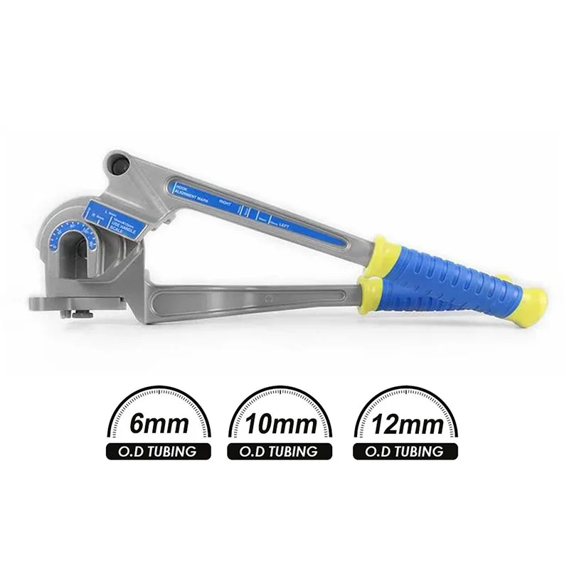 3 in 1 180° Tube Bender HVAC Copper Pipe Bending Tool for Air Conditioner Installation and Refrigeration Repair
3 in 1 180° Tube Bender HVAC Copper Pipe Bending Tool for Air Conditioner Installation and Refrigeration Repair