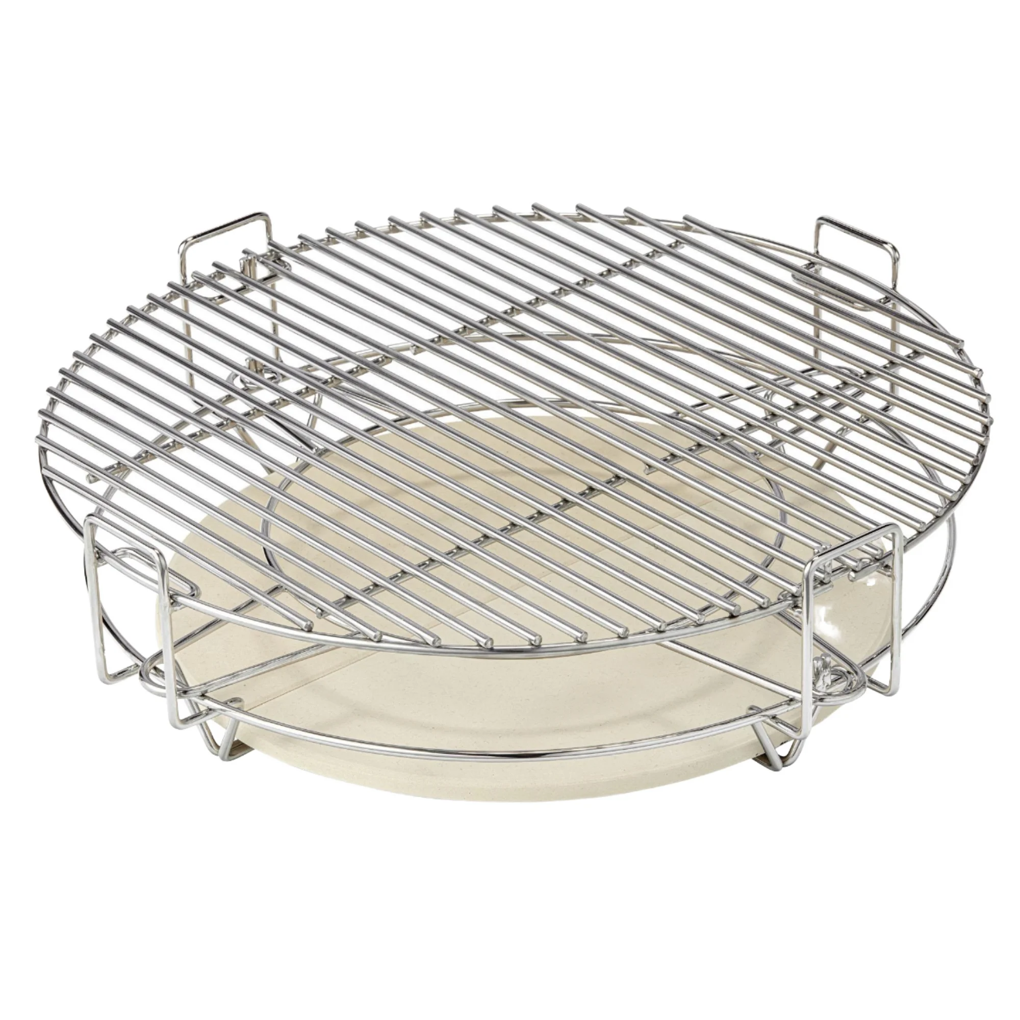 BBQ Toro Kamado Accessory White Ceramic Stainless Steel Divide Conquer Cooking System Tool Sets for Charcoal Grilling
BBQ Toro Kamado Accessory White Ceramic Stainless Steel Divide Conquer Cooking System Tool Sets for Charcoal Grilling