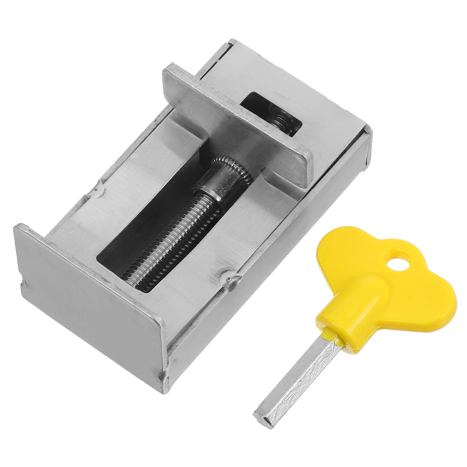 Window Security Sliding Door Safety Child Lock Adjustable Stainless Steel Semiopen Fixed Position Antitheft
Window Security Sliding Door Safety Child Lock Adjustable Stainless Steel Semiopen Fixed Position Antitheft