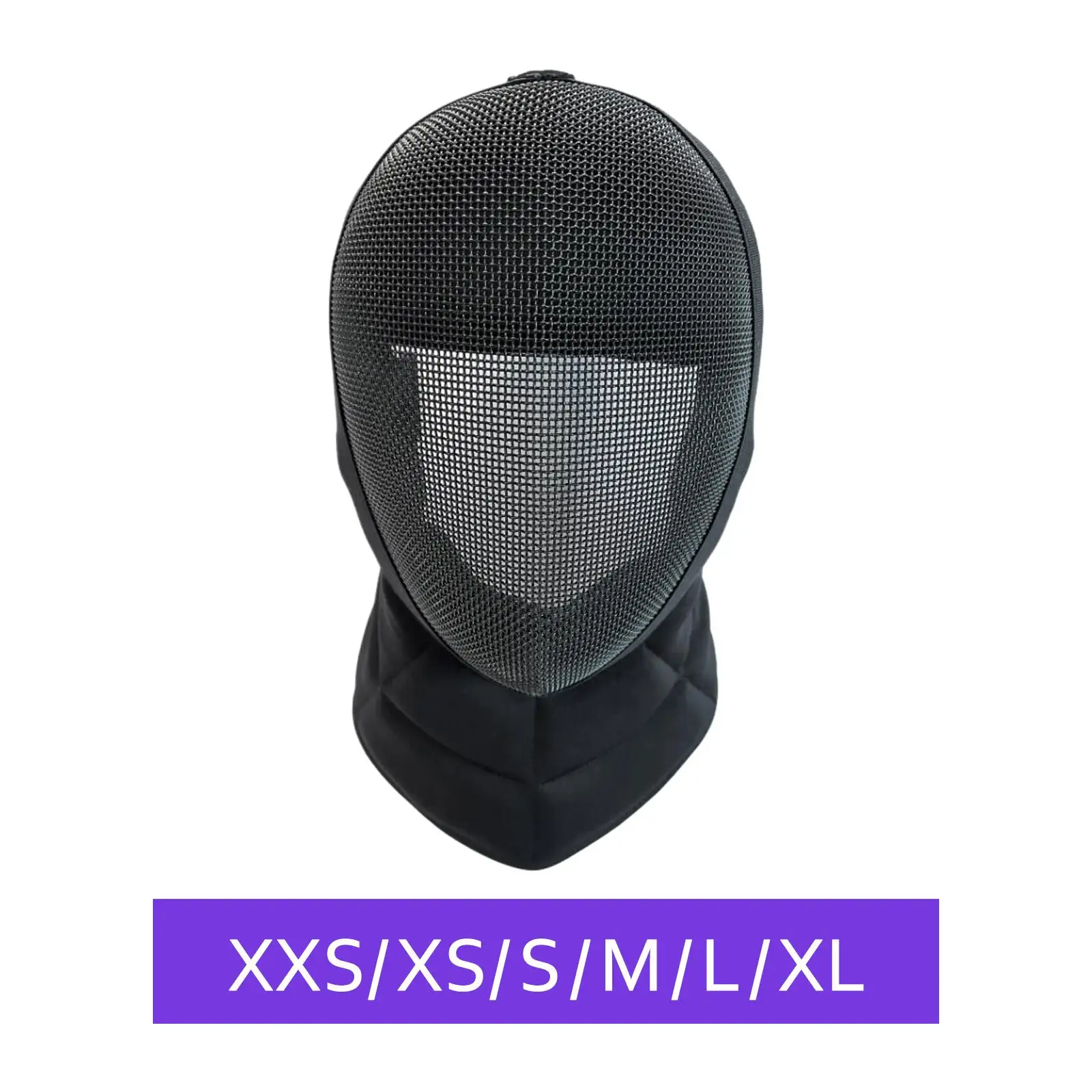 Fencing Sports Mask Durable Fencing Coach Mask for Sports Practice Supplies
Fencing Sports Mask Durable Fencing Coach Mask for Sports Practice Supplies
