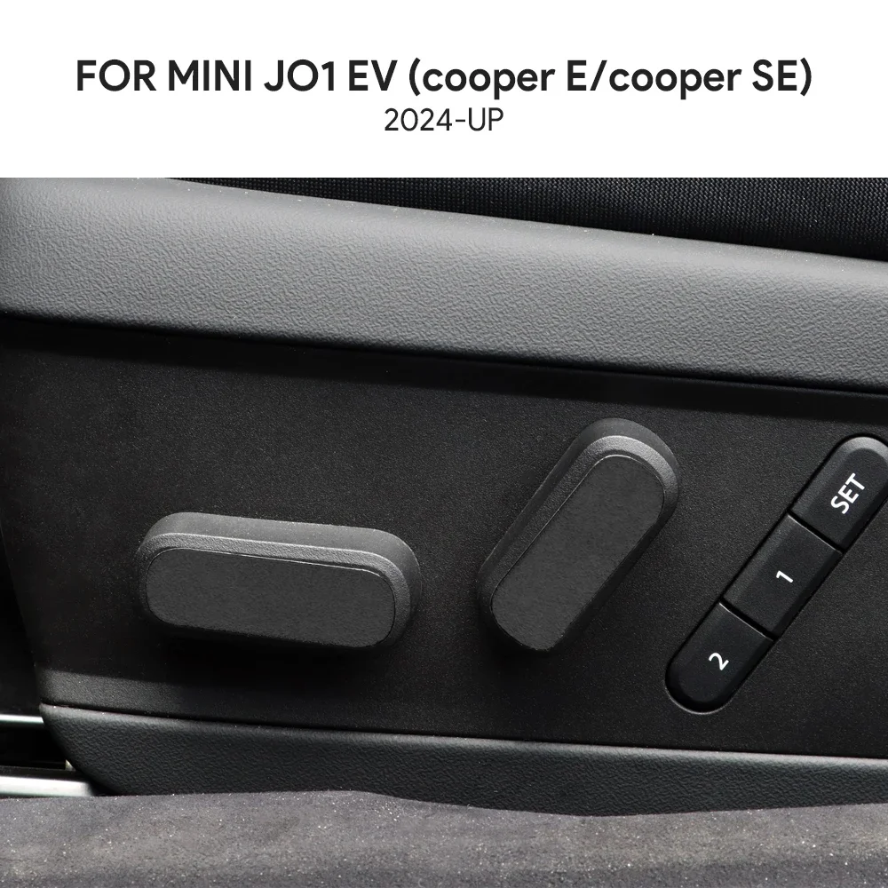 Итальянский верхний замшевый чехол для Mini Electric Cooper E SE J01 EV 2024 2025, кнопка регулировки автомобильного сиденья, наклейка, аксессуары для внутренней отделки
Итальянский верхний замшевый чехол для Mini Electric Cooper E SE J01 EV 2024 2025, кнопка регулировки автомобильного сиденья, наклейка, аксессуары для внутренней отделки