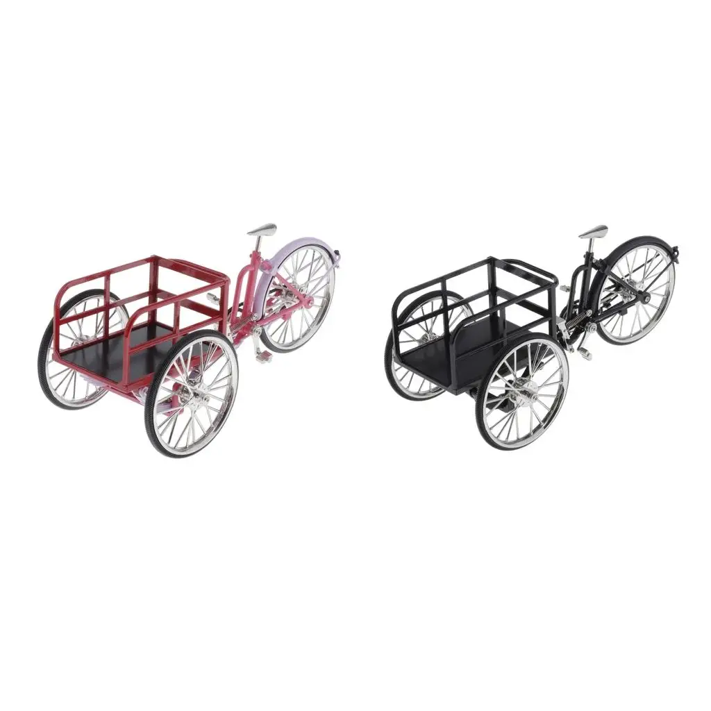 Hand Painted Diecast Tricycle Miniature Alloy Bike Model Toy 1 10 Scale for Home Collection
Hand Painted Diecast Tricycle Miniature Alloy Bike Model Toy 1 10 Scale for Home Collection