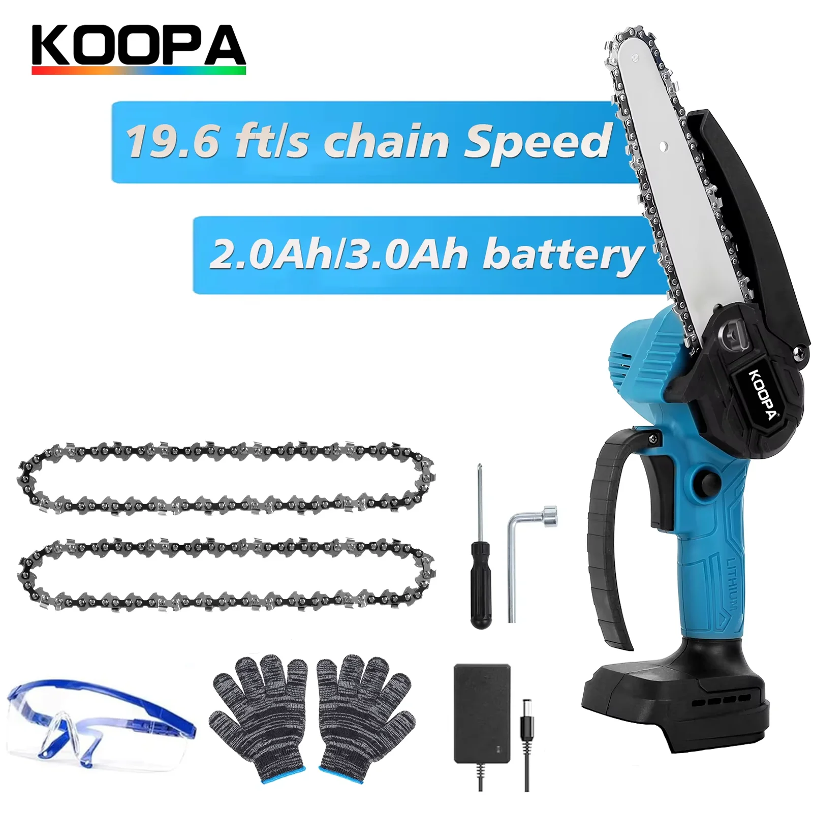 Koopa Tool 6-дюймовая цепь, портативная ручная Беспроводная для обрезки деревьев, DIY проектов, садоводства, кемпинга
Koopa Tool 6-дюймовая цепь, портативная ручная Беспроводная для обрезки деревьев, DIY проектов, садоводства, кемпинга