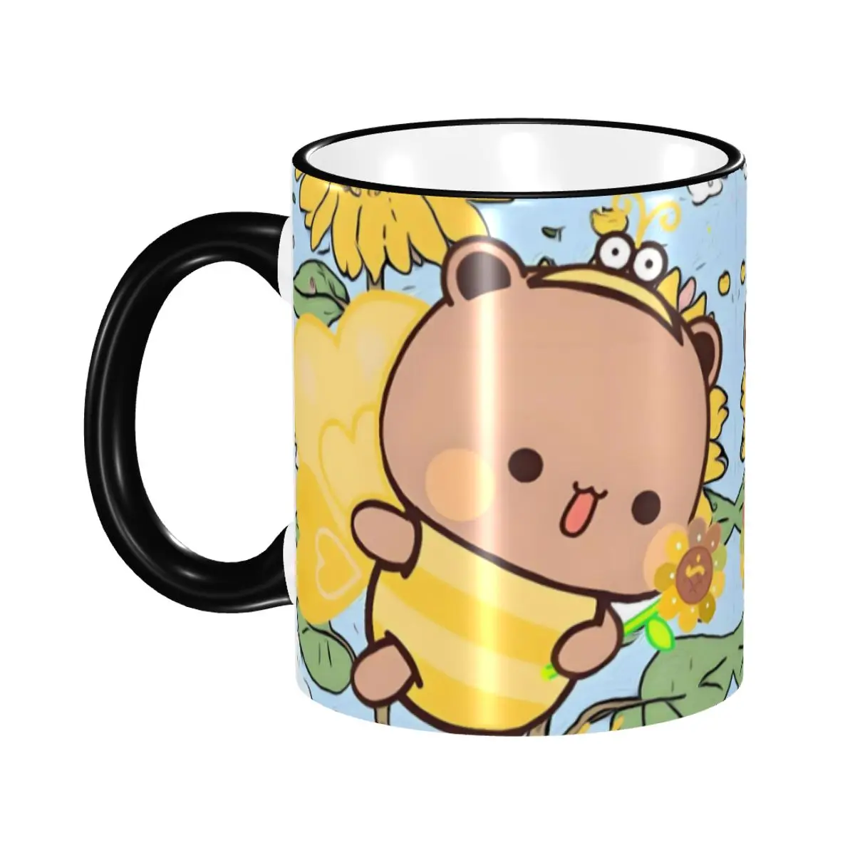 Customized B-Bubus D-Dudus Bear And Panda Mug Kawaii Cartoon Ceramic Coffee Mug Creative Present
Customized B-Bubus D-Dudus Bear And Panda Mug Kawaii Cartoon Ceramic Coffee Mug Creative Present