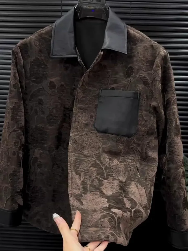 Высококачественное удобное мужское пальто с воротником-туеткой, осенне-зимнее модное универсальное пальто премиум-класса на ощупь, деловое пальто-стойка Long Sve
Высококачественное удобное мужское пальто с воротником-туеткой, осенне-зимнее модное универсальное пальто премиум-класса на ощупь, деловое пальто-стойка Long Sve