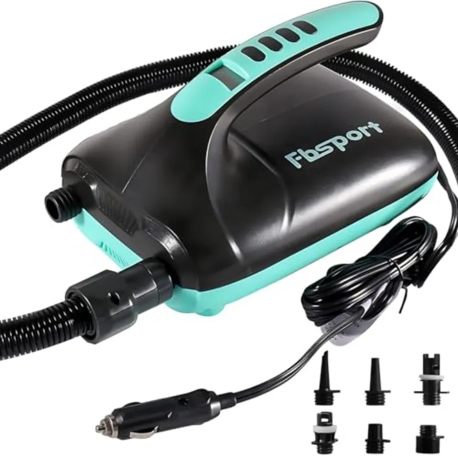 20PSI High Pressure SUP Vehicle Electric Air Pump Inflation Paddle Board Pump for Stand Up Paddle Boards Inflation and Deflatio
20PSI High Pressure SUP Vehicle Electric Air Pump Inflation Paddle Board Pump for Stand Up Paddle Boards Inflation and Deflatio