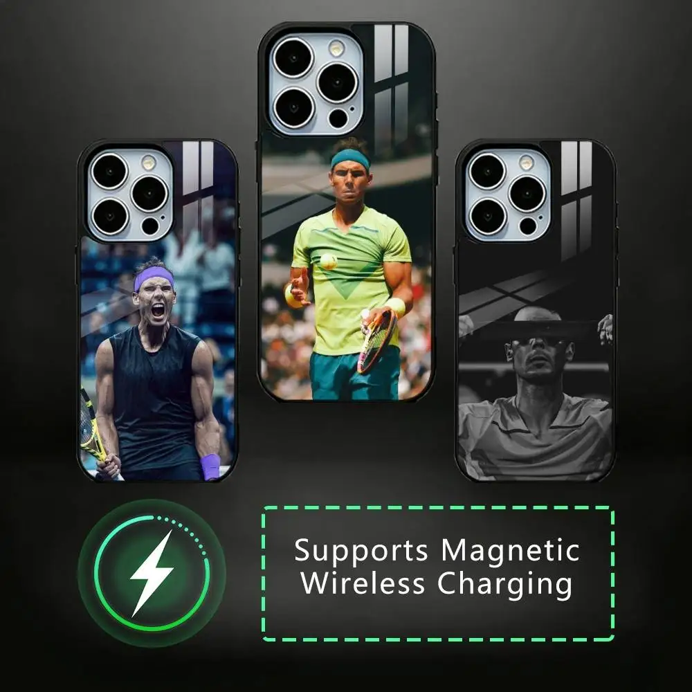 Rafael Nadal Tennis Phone Case For iPhone17,16,15,14,13,12,11 Plus,Pro Magnetic with Magsafe Wireless Charging
Rafael Nadal Tennis Phone Case For iPhone17,16,15,14,13,12,11 Plus,Pro Magnetic with Magsafe Wireless Charging