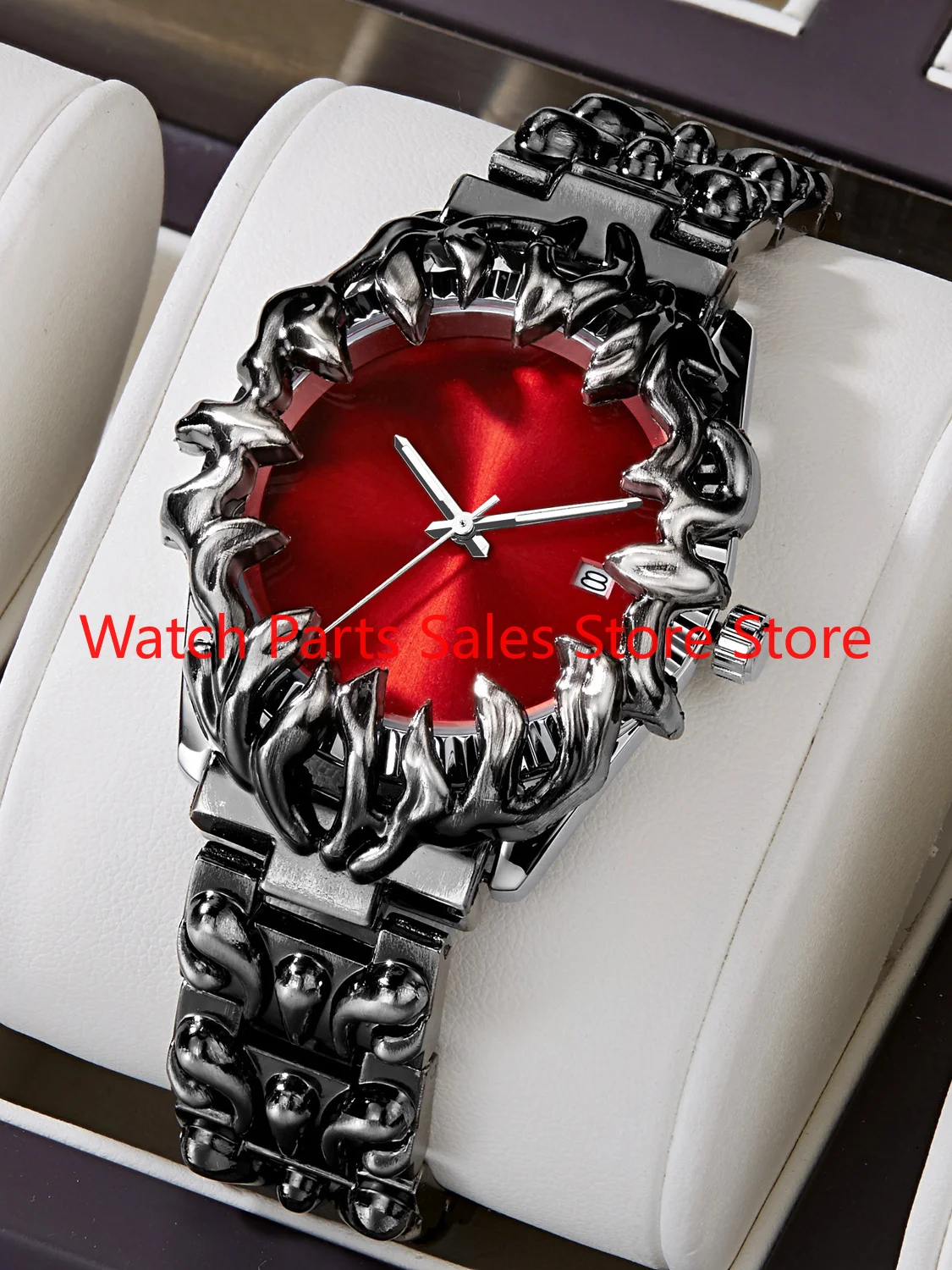 Vintage vintage watch millennium y2k special-shaped claws European and American style personality high-end trend men's watch
Vintage vintage watch millennium y2k special-shaped claws European and American style personality high-end trend men's watch