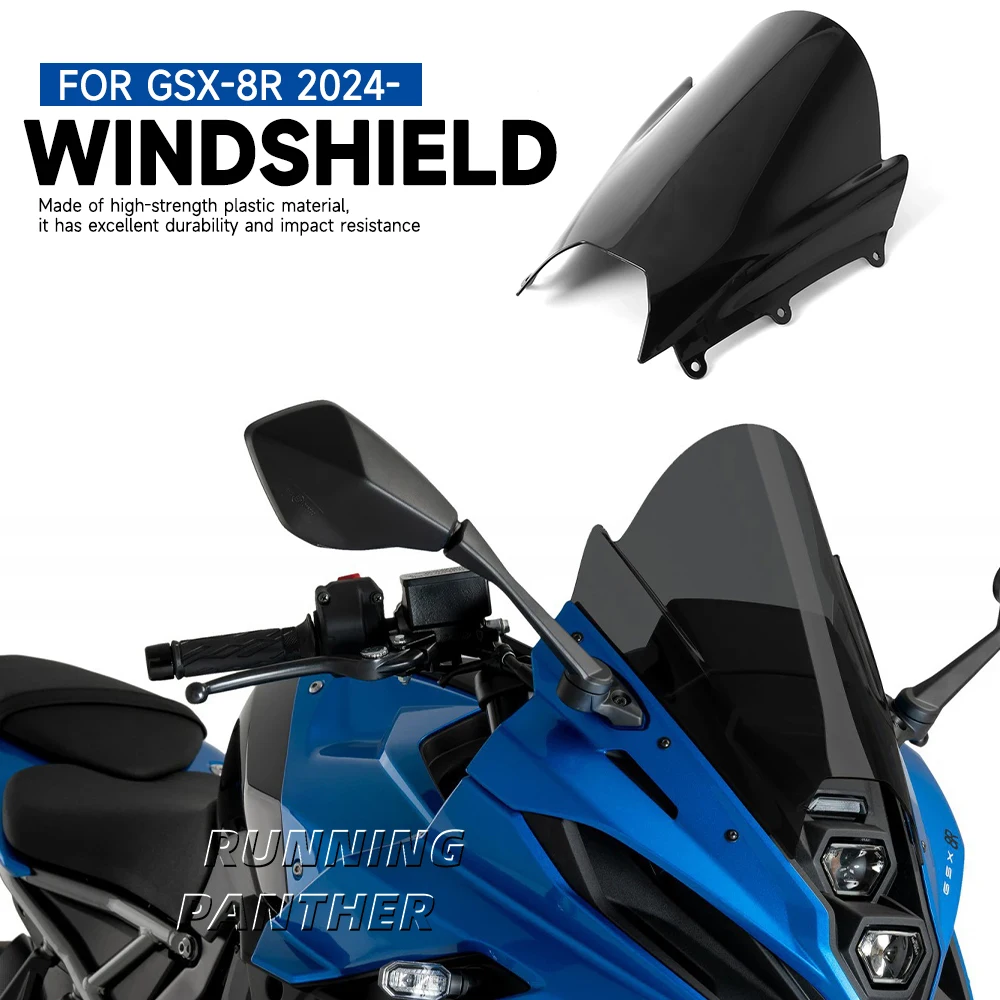 Лобовое стекло мотоцикла, защита для экрана для Suzuki GSX-8R GSX 8R 2024 2025, аксессуары, новинка
Лобовое стекло мотоцикла, защита для экрана для Suzuki GSX-8R GSX 8R 2024 2025, аксессуары, новинка
