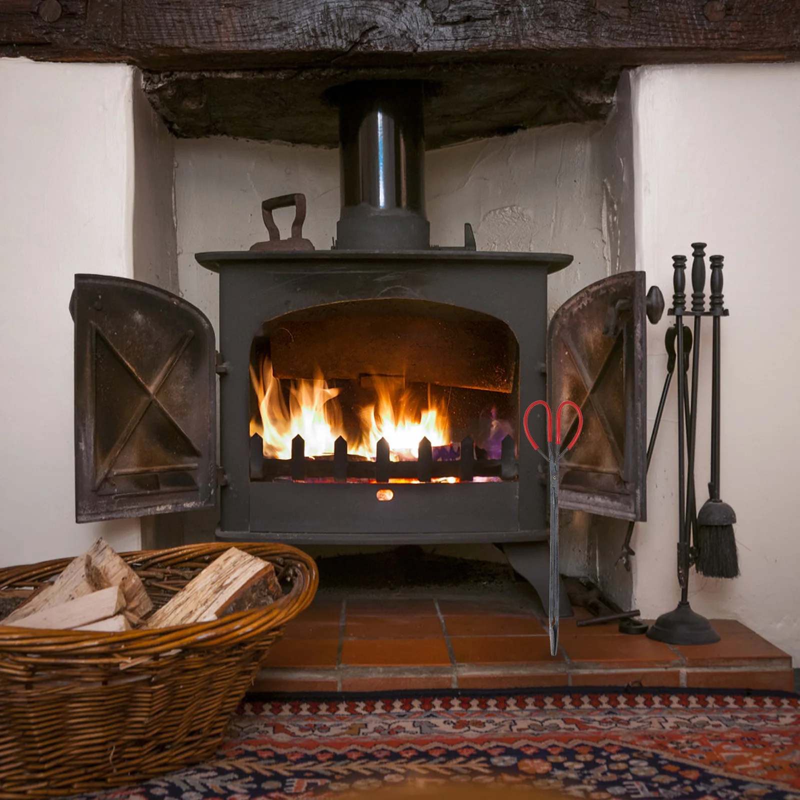 Firewood Grabber Heavy Duty Fireplace Tongs 21.2 Long Log Grabber Tool Fire Pit Campfire Bonfire Fire Tongs Indoor Outdoor
Firewood Grabber Heavy Duty Fireplace Tongs 21.2 Long Log Grabber Tool Fire Pit Campfire Bonfire Fire Tongs Indoor Outdoor